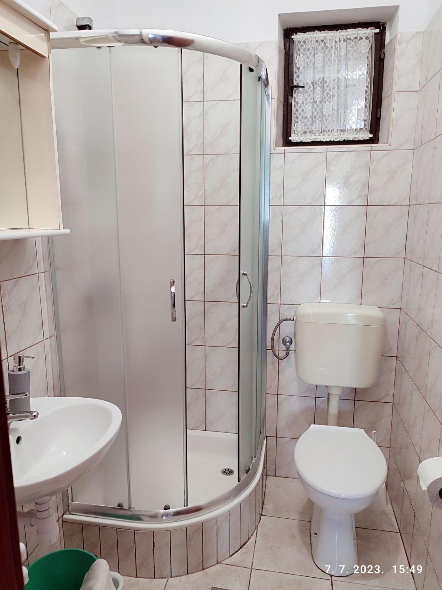 Apartment Slaven Vinisce Bagian luar foto