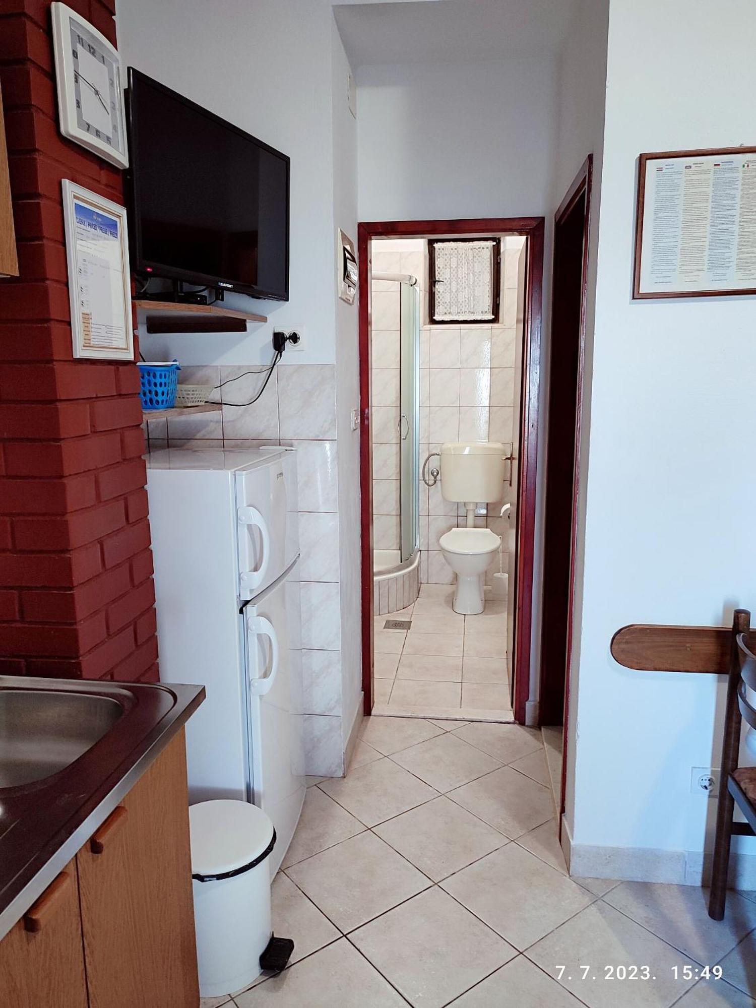 Apartment Slaven Vinisce Bagian luar foto