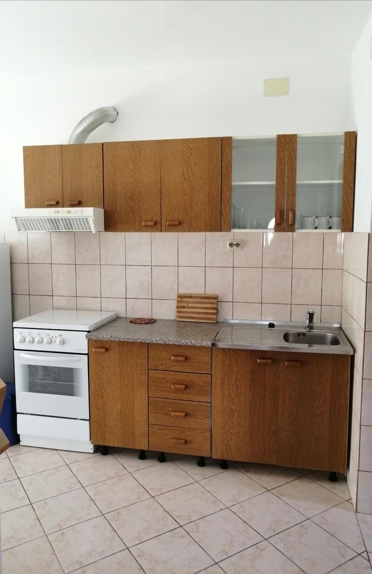 Apartment Slaven Vinisce Bagian luar foto