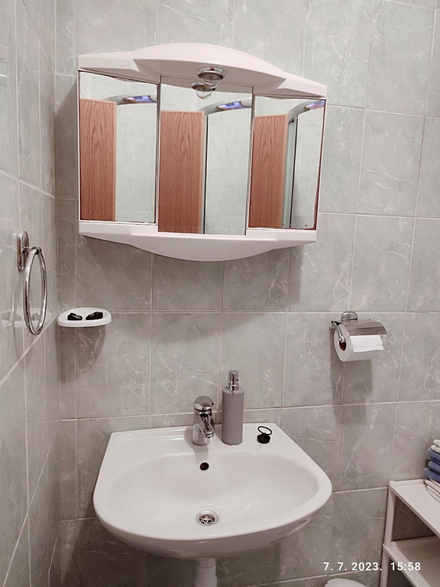 Apartment Slaven Vinisce Bagian luar foto